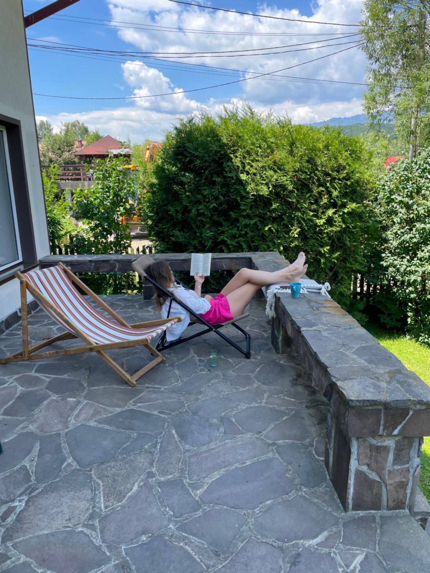 Homy Family House Villa Bran  Exterior foto