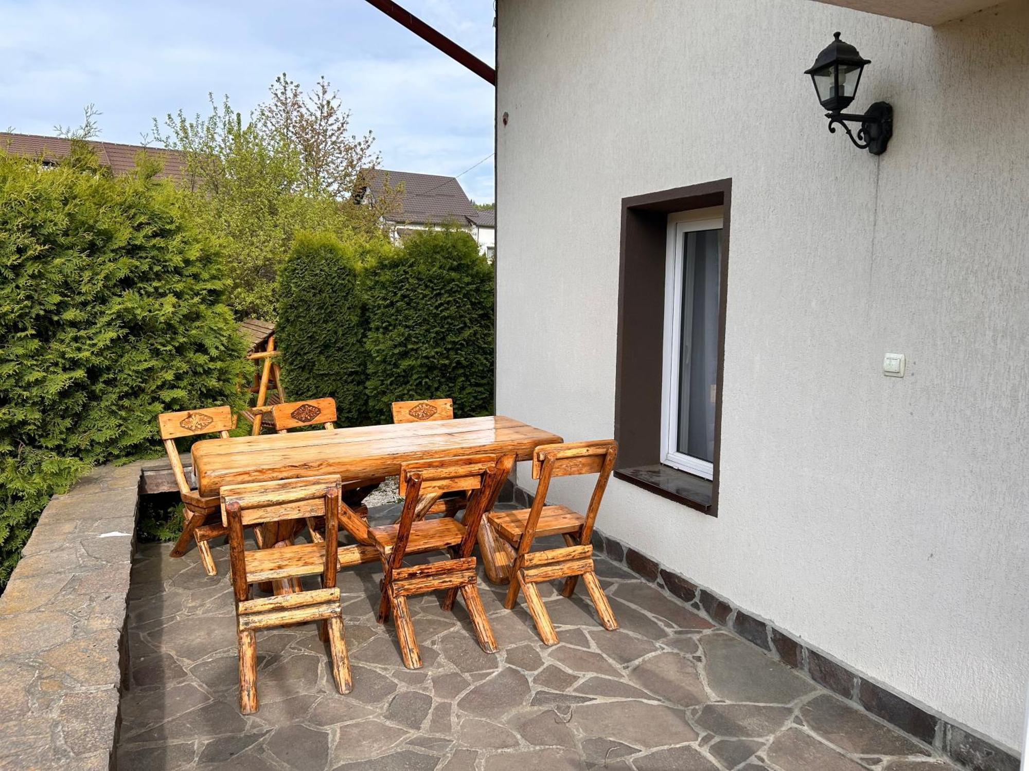 Homy Family House Villa Bran  Exterior foto